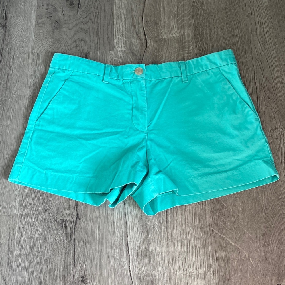 Womens Gap Khaki Green Shorts